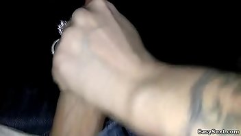 Cinema Handjob Amateur Homemade 