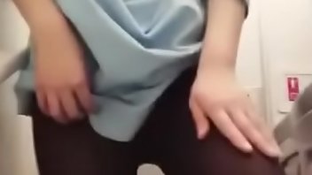 Stewardess Masturbation 
