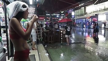 Thai MILF POV Public 