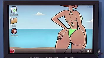 Cartoon Teen Ass Wet Oral 