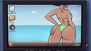 Cartoon Teen Ass Wet 