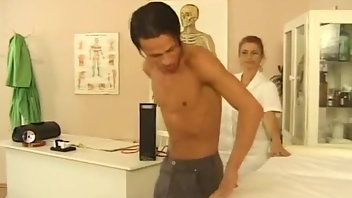 German Doctor Big Tits 