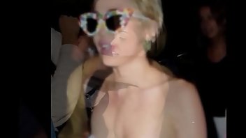 Topless Blonde Celebrity Small Tits 