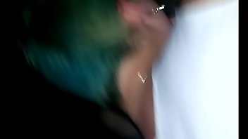 Goth Black Threesome 
