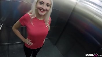 Sport Facial Teen Hardcore Blonde 