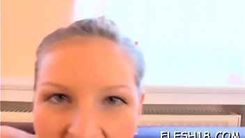 Handjob Teen European Blonde Blowjob 