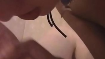 Jerking Teen Hardcore European Blowjob 