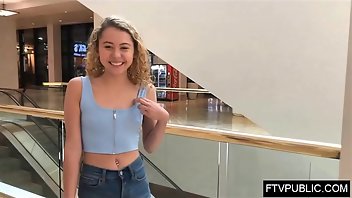 Rubber Teen Public Flashing 