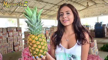 Colombian Hardcore Latina Blowjob Brunette 