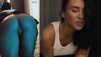 Spanking Teen Babe Pornstar Brunette 