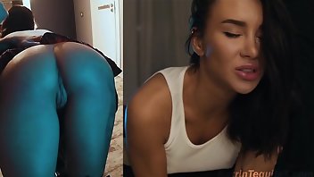 Spanking Teen Babe Pornstar Brunette 