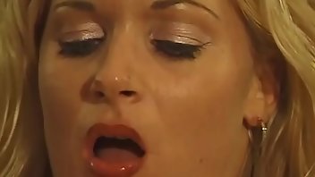 Exam Cumshot Facial Blonde Interracial 