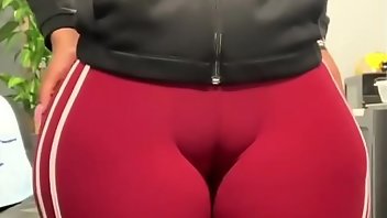 Spandex Black Latina Panties 