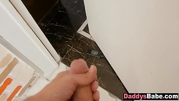 Boss Teen Masturbation Dad 