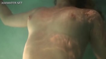 Underwater Outdoor Masturbation Solo Public 