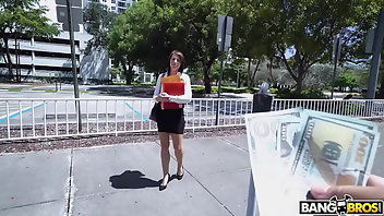 Ugly Hardcore Brunette Public 