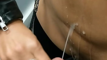 Leather Cumshot Cum Creampie 