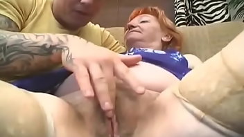 Ugly Mature Granny 