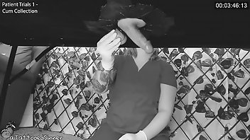 Gloves Cum Amateur Homemade Nurse 
