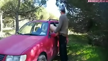 Portuguese Anal Pussy Outdoor Blowjob 