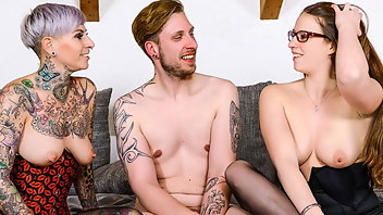 Anal Hardcore German Threesome 