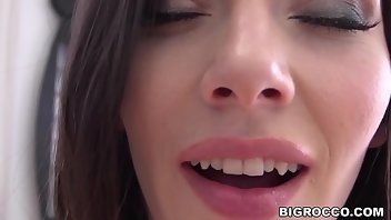 Ukrainian Dildo European Brunette 