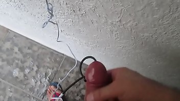 Electro Cumshot Sperm Masturbation 