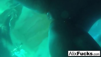 Underwater Lesbian Pussy Blonde Babe 