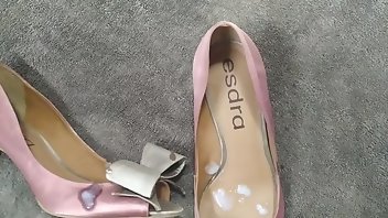 Shoejob Cumshot Feet 