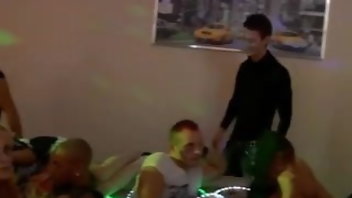 Group Sex Russian College Halloween Orgy 