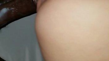 PAWG Interracial Riding Doggystyle Wet 