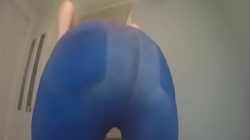 Farting Anal Latina Jeans Ass 