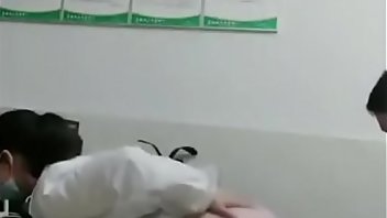 Gloves Doggystyle Asian Nurse Big Ass 