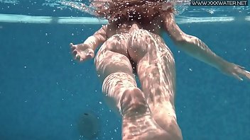 Underwater Anal Teen Pussy Babe 