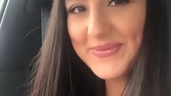 Car Cumshot Teen Hardcore Brunette 