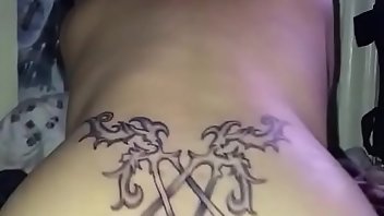 Nerd Latina Ass MILF Tattoo 