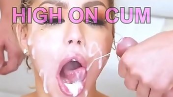 Crossdresser Cum Sperm Jizz Fetish 