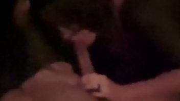 Bar Blowjob Amateur Wife Deepthroat 