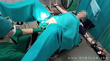 Exam BDSM Bondage Gyno 