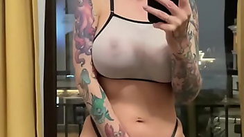 Nurse Squirt Glasses Masturbation 