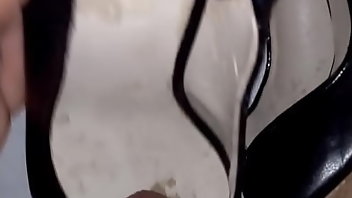 Shoejob High Heels Masturbation Girlfriend 