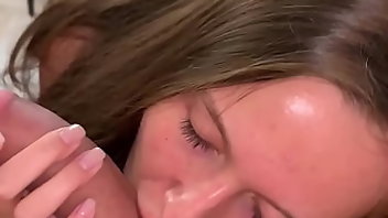 Titjob Cumshot Teen Babe Handjob 