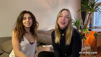 Turkish Dildo Lesbian Pussy Blonde 