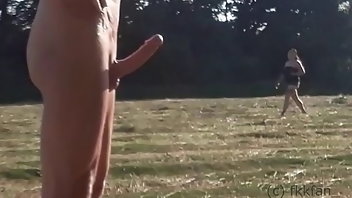 Cinema Cumshot Outdoor Masturbation 